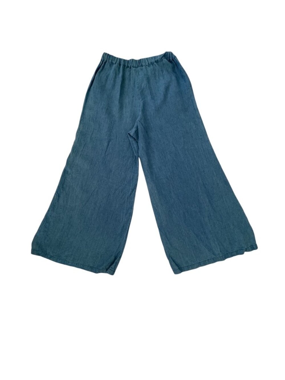 CP Shades Gorsuch High Rise Wide Leg Linen Pull On Pants Size Medium